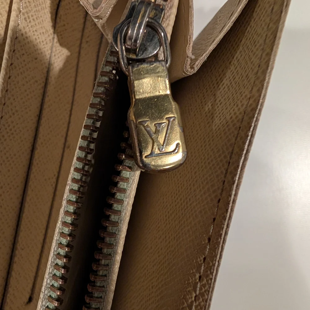 Louis Vuitton Damier Azur Wallet